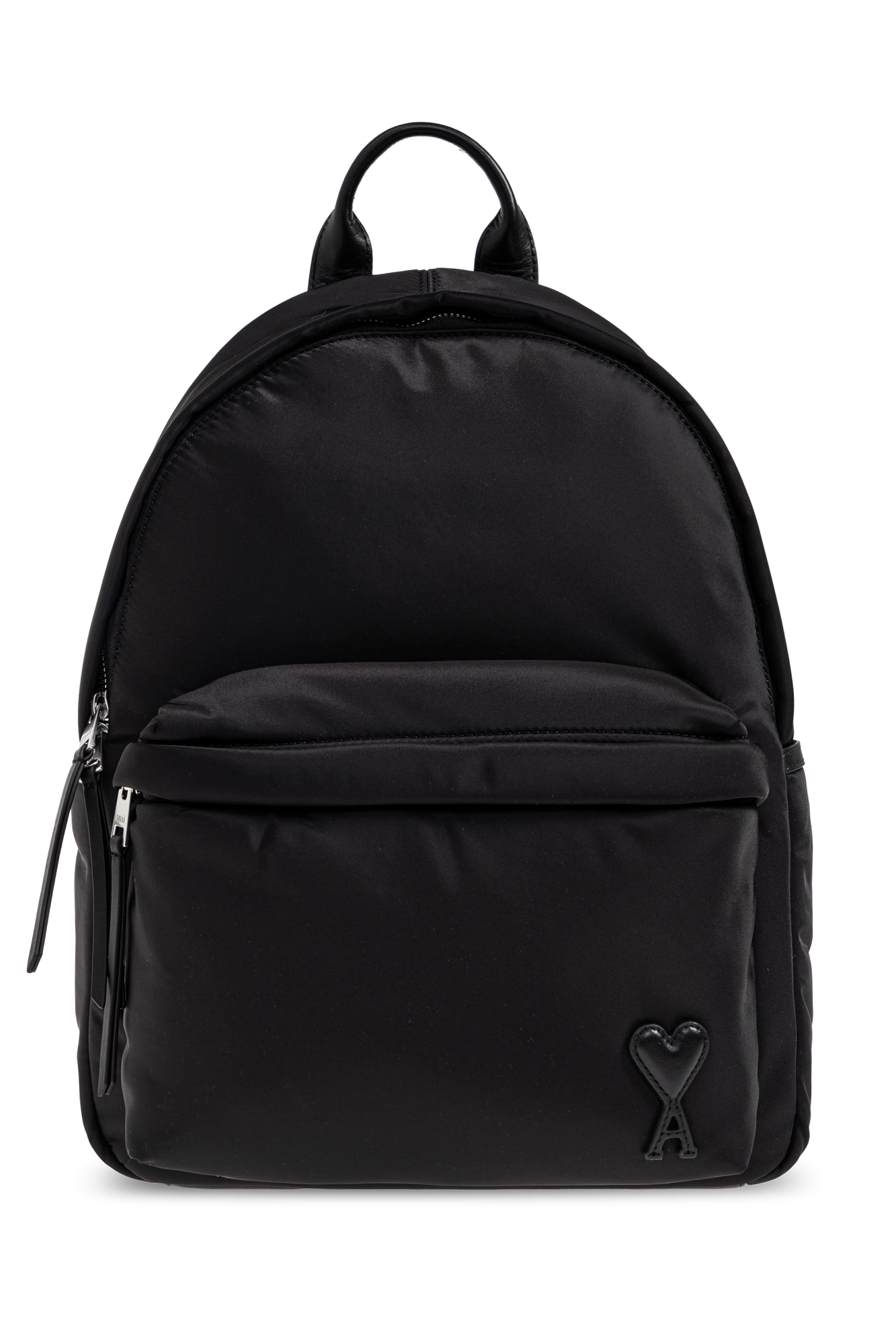 ami alexandre mattiusi Romania製 Anolak Black Ami Alexandre Mattiussi Windbreaker | AMI PARIS